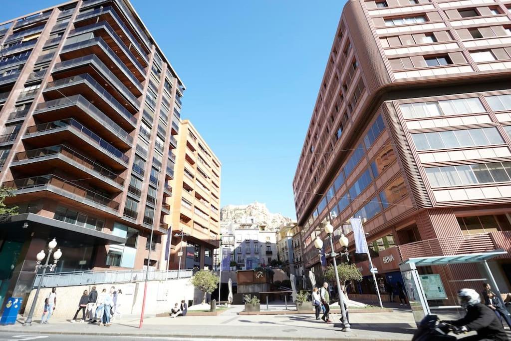 Ferienwohnung Beferent Plaza San Cristobal Alicante Exterior foto